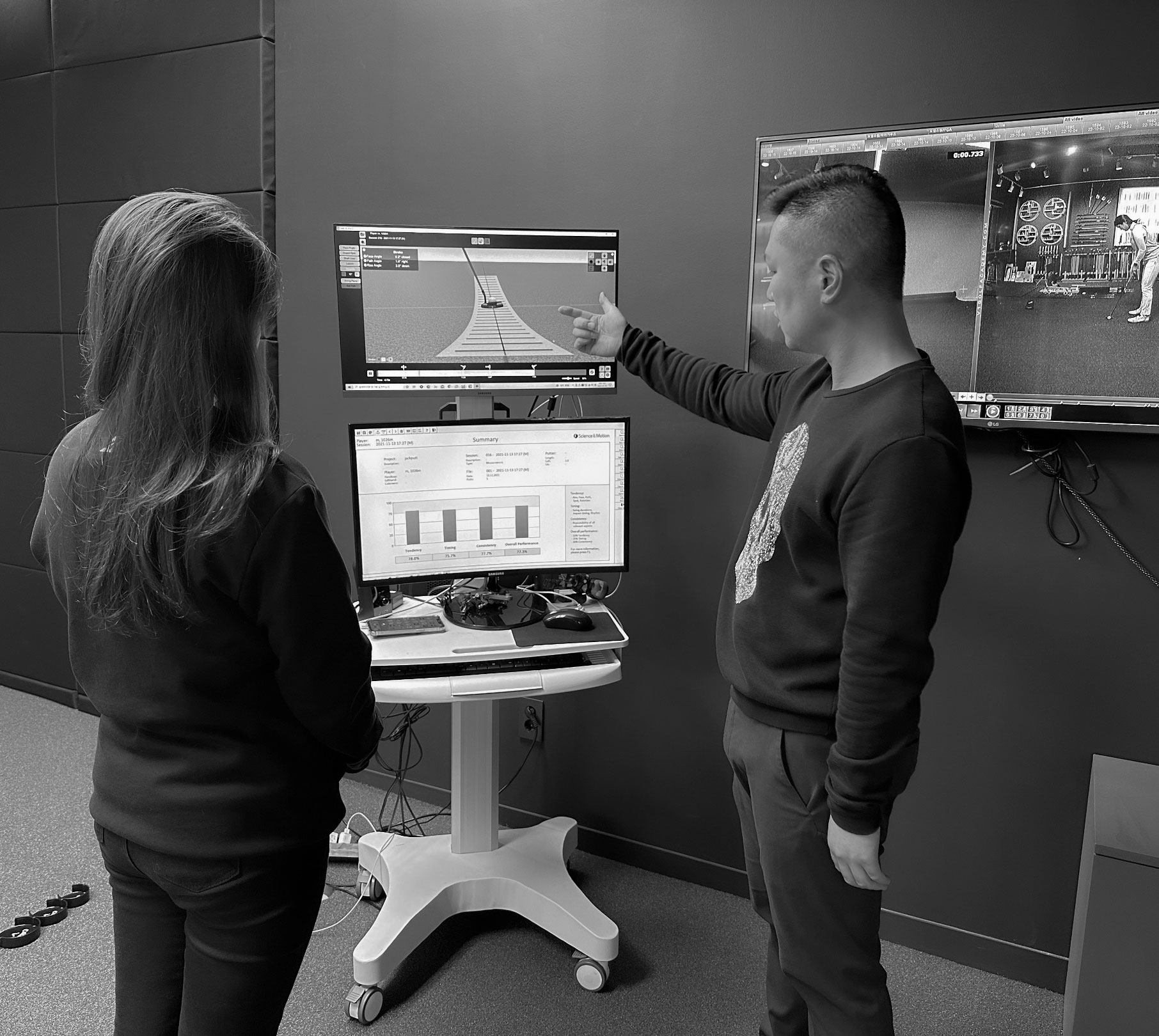 퍼터분석 이미지